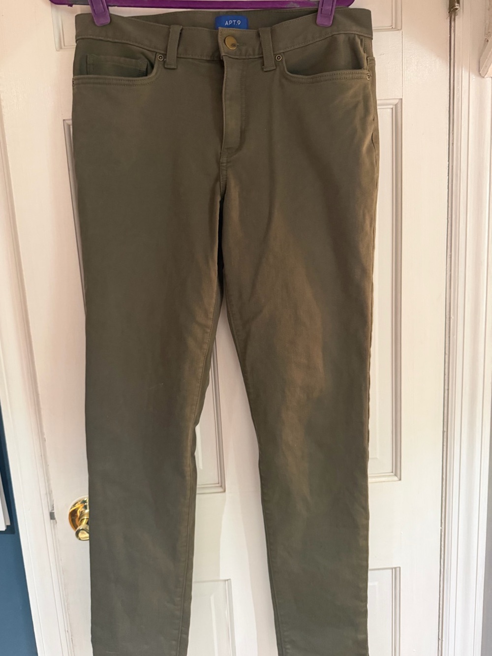 Apt. 9 Men’s Stretch Chinos/sz 32x32